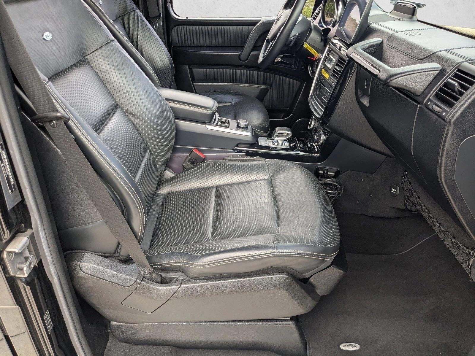 2018 Mercedes-Benz G-Class AMG® G 63 4MATIC® SUV