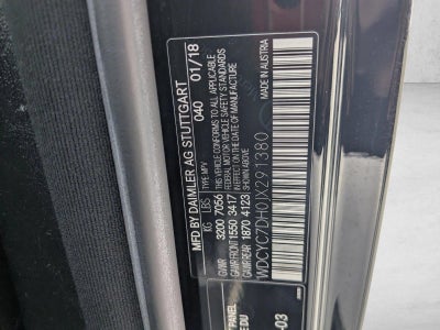 2018 Mercedes-Benz G-Class AMG® G 63 4MATIC® SUV