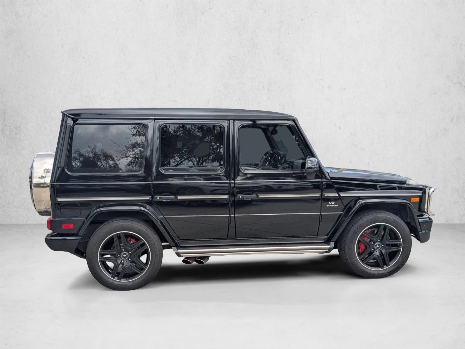 2018 Mercedes-Benz G-Class AMG® G 63 4MATIC® SUV