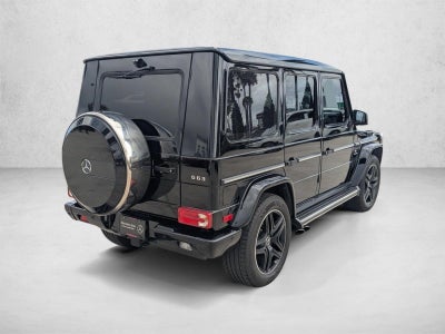 2018 Mercedes-Benz G-Class AMG® G 63 4MATIC® SUV