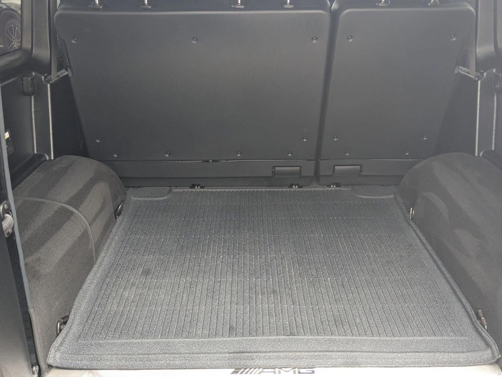 2018 Mercedes-Benz G-Class AMG® G 63 4MATIC® SUV