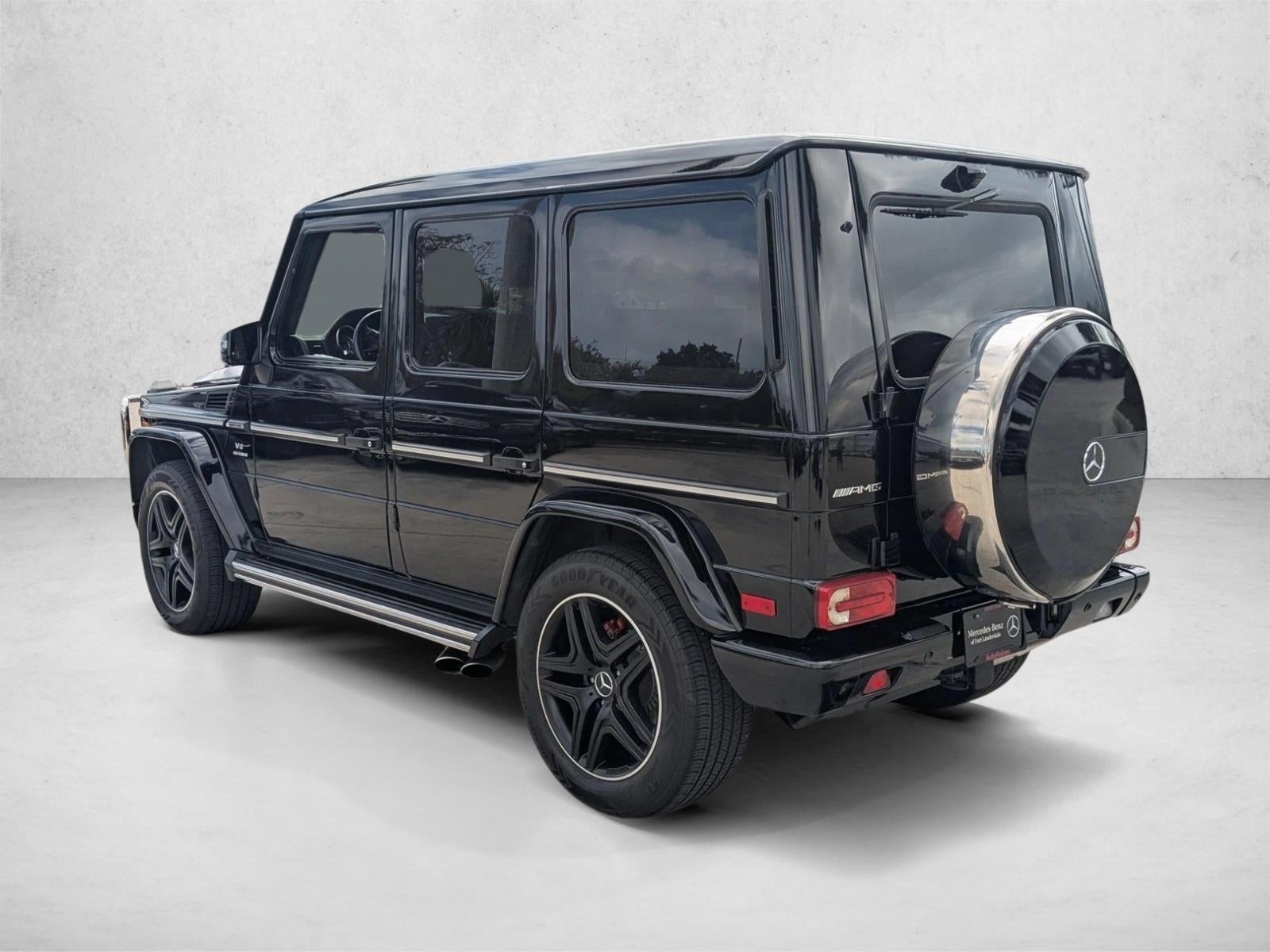 2018 Mercedes-Benz G-Class AMG® G 63 4MATIC® SUV