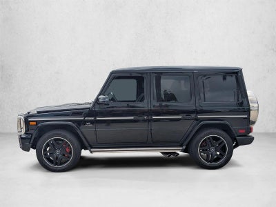 2018 Mercedes-Benz G-Class AMG® G 63 4MATIC® SUV