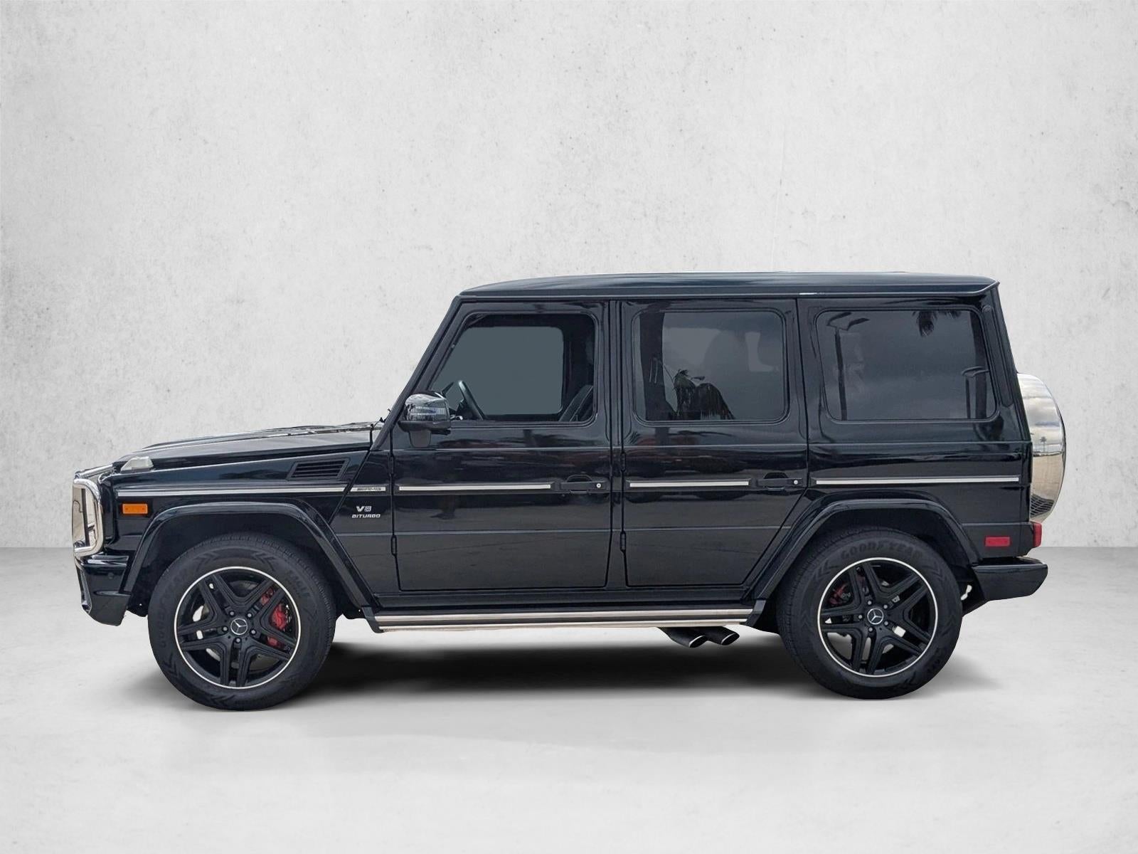 2018 Mercedes-Benz G-Class AMG® G 63 4MATIC® SUV