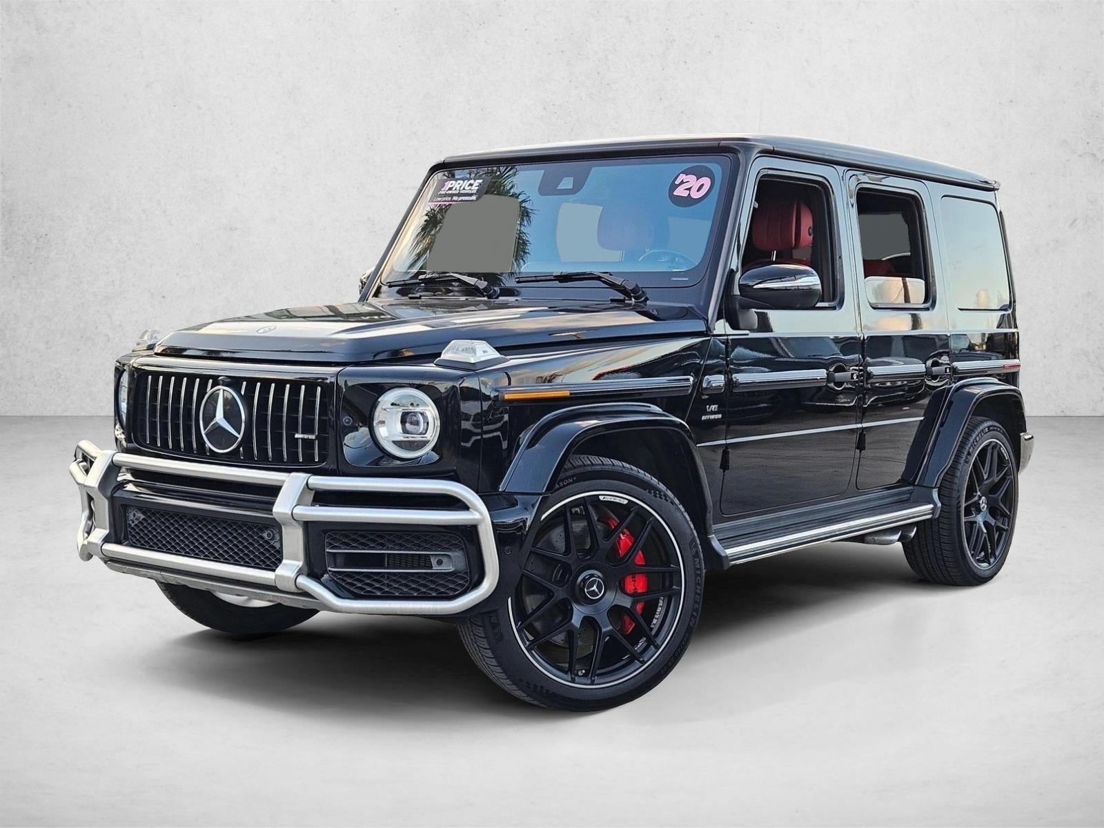 2020 Mercedes-Benz G-Class AMG® G 63 4MATIC® SUV