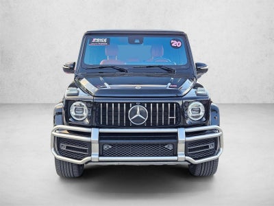 2020 Mercedes-Benz G-Class AMG® G 63 4MATIC® SUV