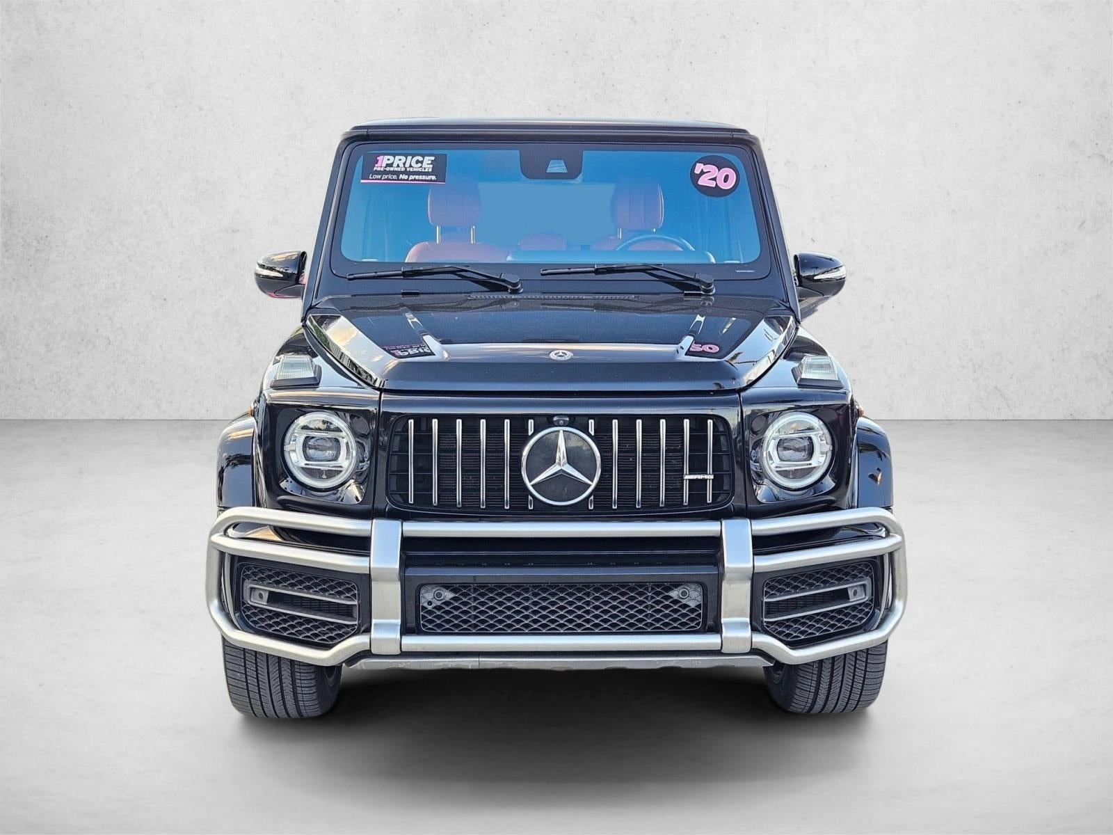 2020 Mercedes-Benz G-Class AMG® G 63 4MATIC® SUV