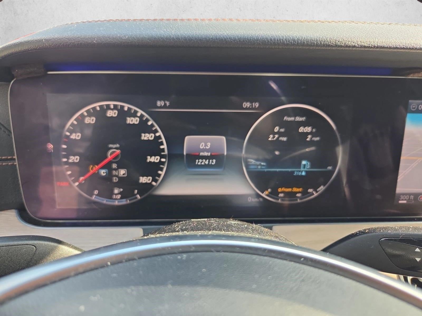 2018 Mercedes-Benz E-Class E 400 RWD Coupe