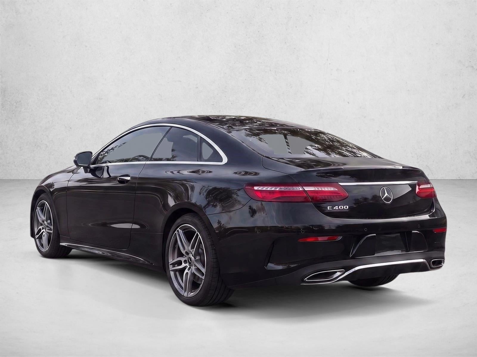 2018 Mercedes-Benz E-Class E 400 RWD Coupe