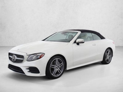 2019 Mercedes-Benz E-Class E 450 RWD Cabriolet
