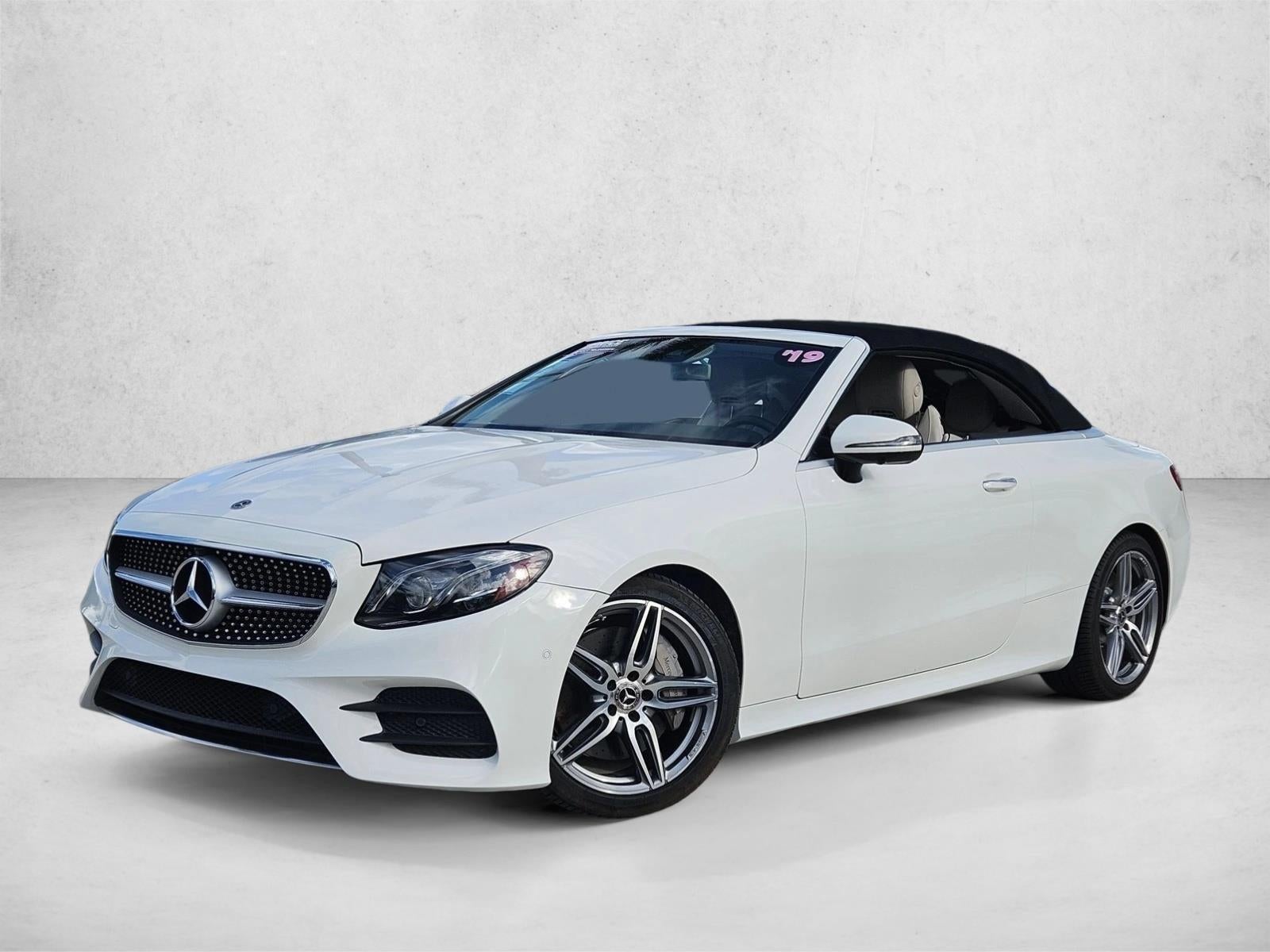 2019 Mercedes-Benz E-Class E 450 RWD Cabriolet