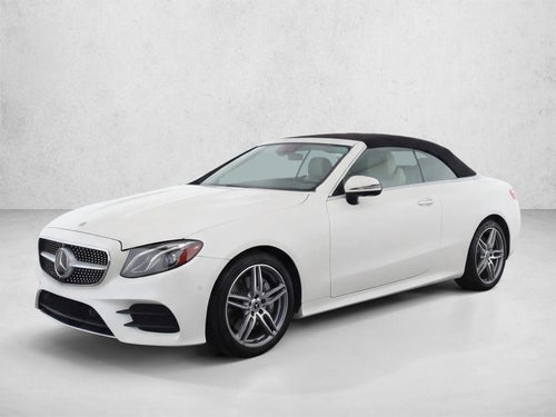 2019 Mercedes-Benz E-Class E 450 RWD Cabriolet
