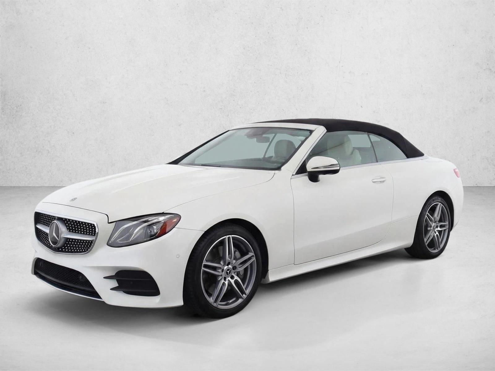 2019 Mercedes-Benz E-Class E 450 RWD Cabriolet