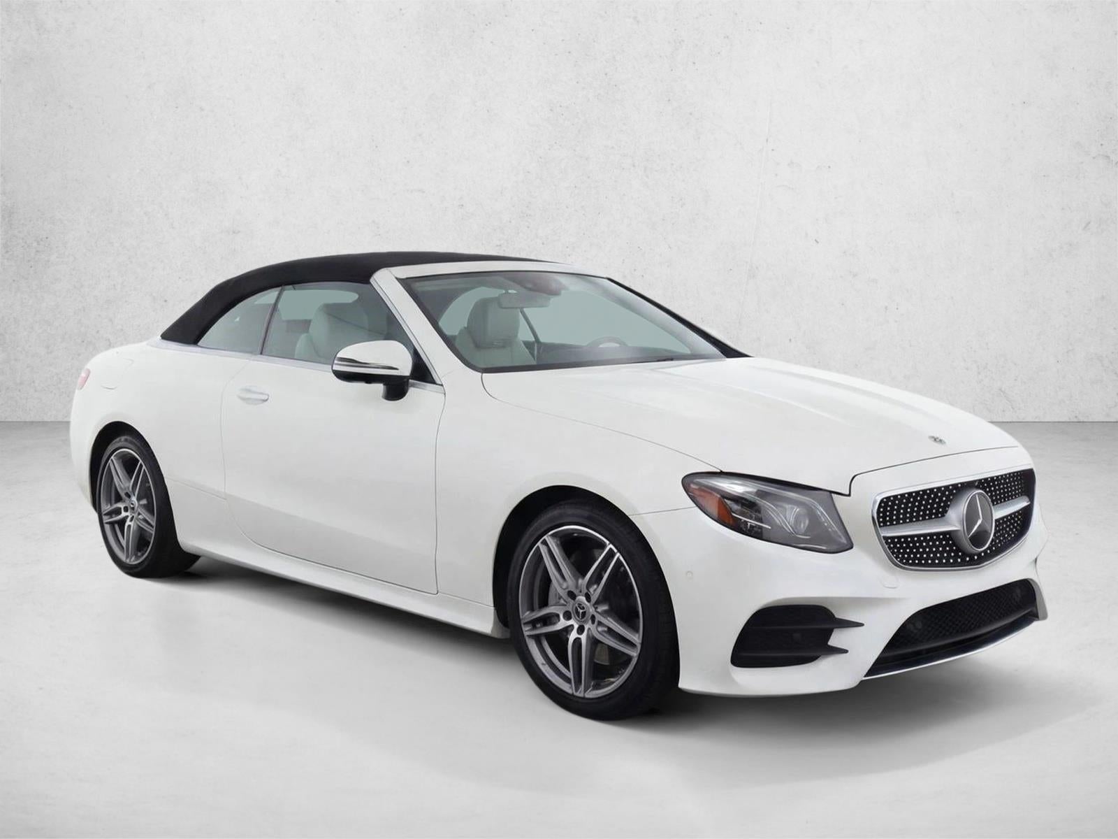 2019 Mercedes-Benz E-Class E 450 RWD Cabriolet