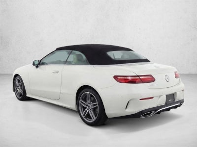 2019 Mercedes-Benz E-Class E 450 RWD Cabriolet