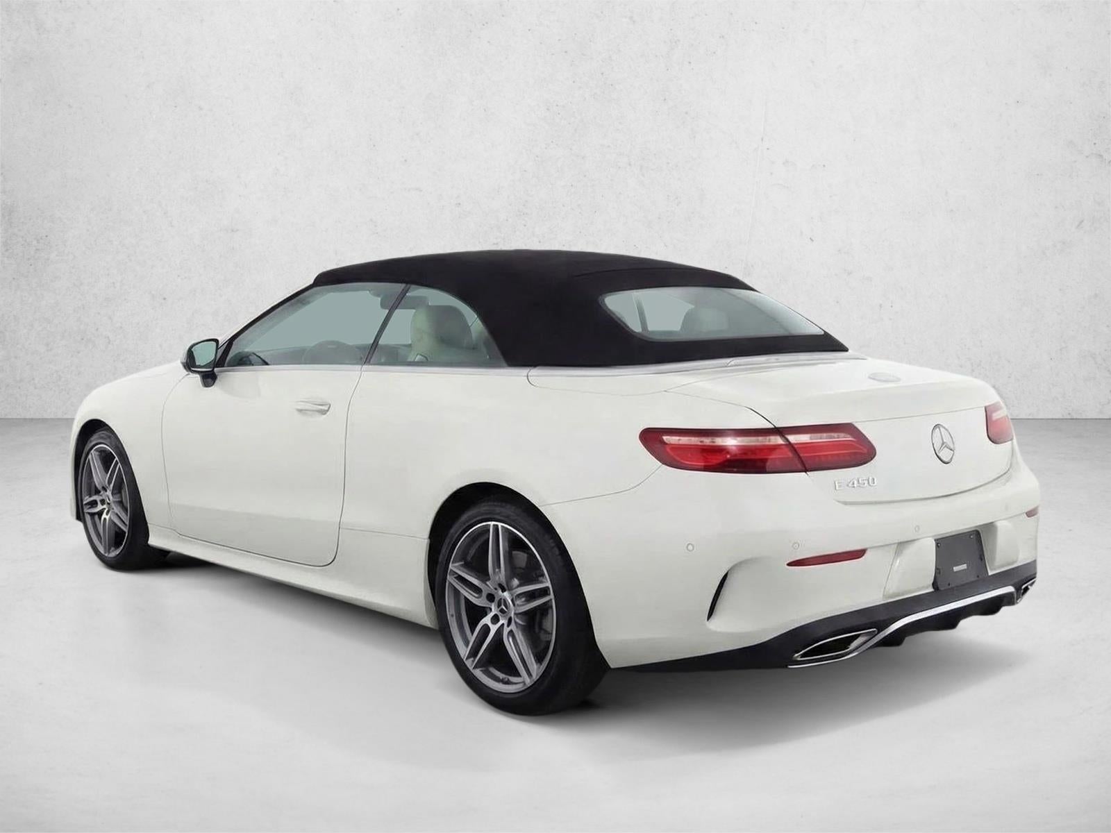 2019 Mercedes-Benz E-Class E 450 RWD Cabriolet