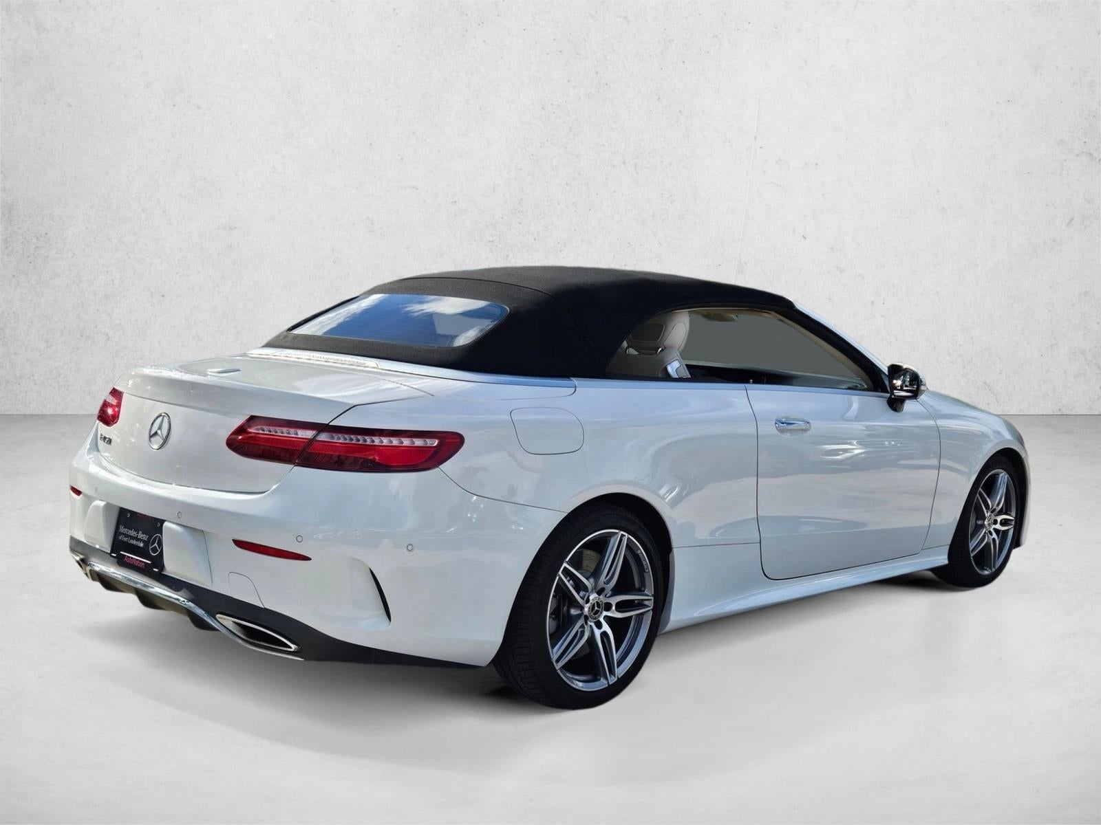 2019 Mercedes-Benz E-Class E 450 RWD Cabriolet