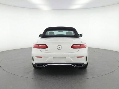 2019 Mercedes-Benz E-Class E 450 RWD Cabriolet