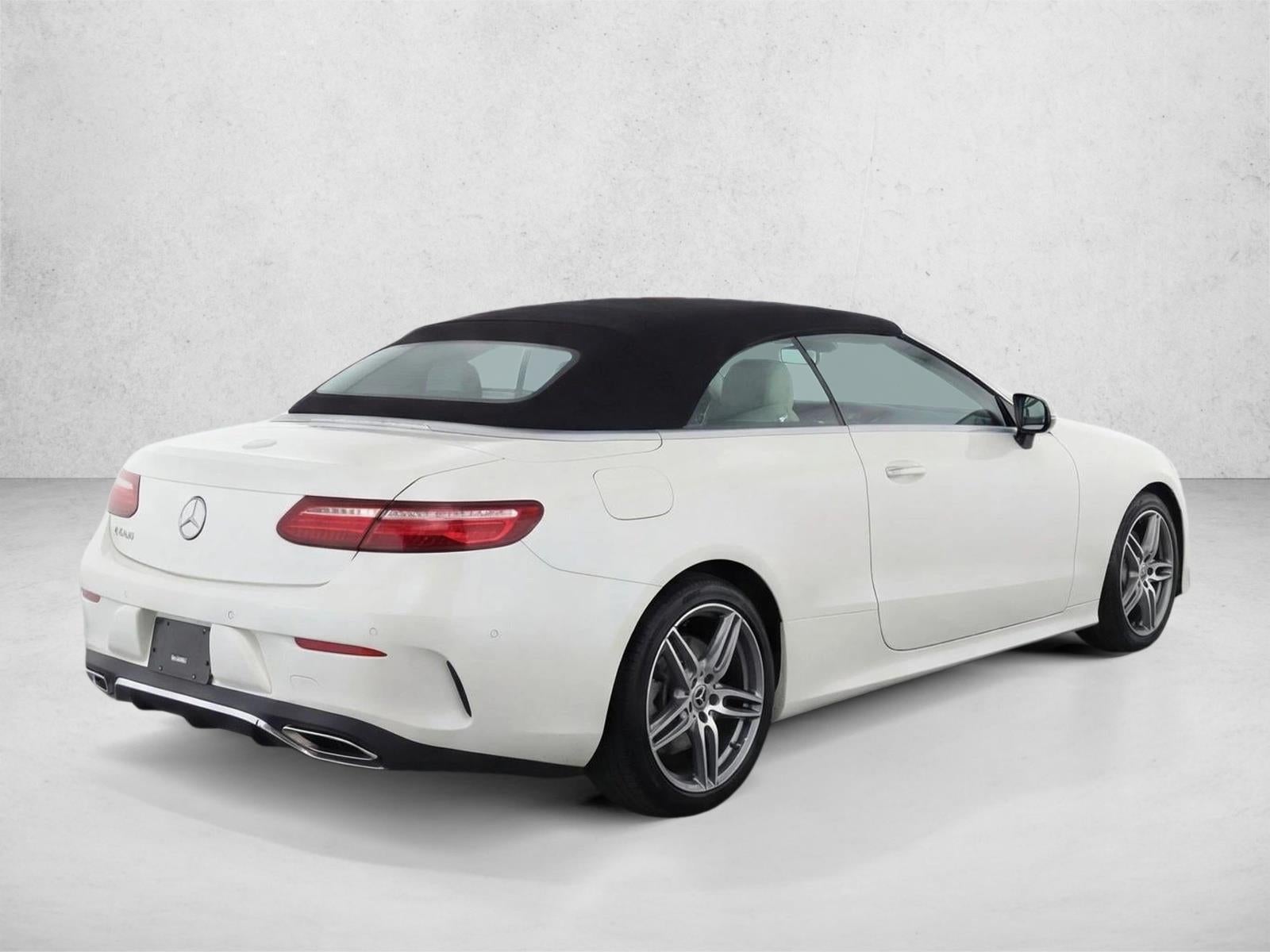 2019 Mercedes-Benz E-Class E 450 RWD Cabriolet