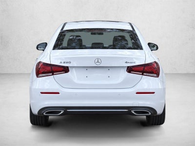 2019 Mercedes-Benz A-Class A 220 4MATIC® Sedan