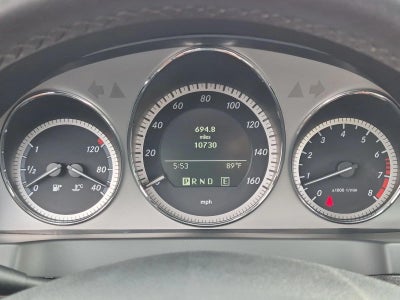 2011 Mercedes-Benz C-Class C 300 Sport Sedan