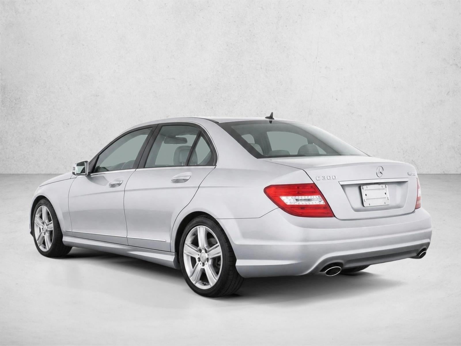 2011 Mercedes-Benz C-Class C 300 Sport Sedan