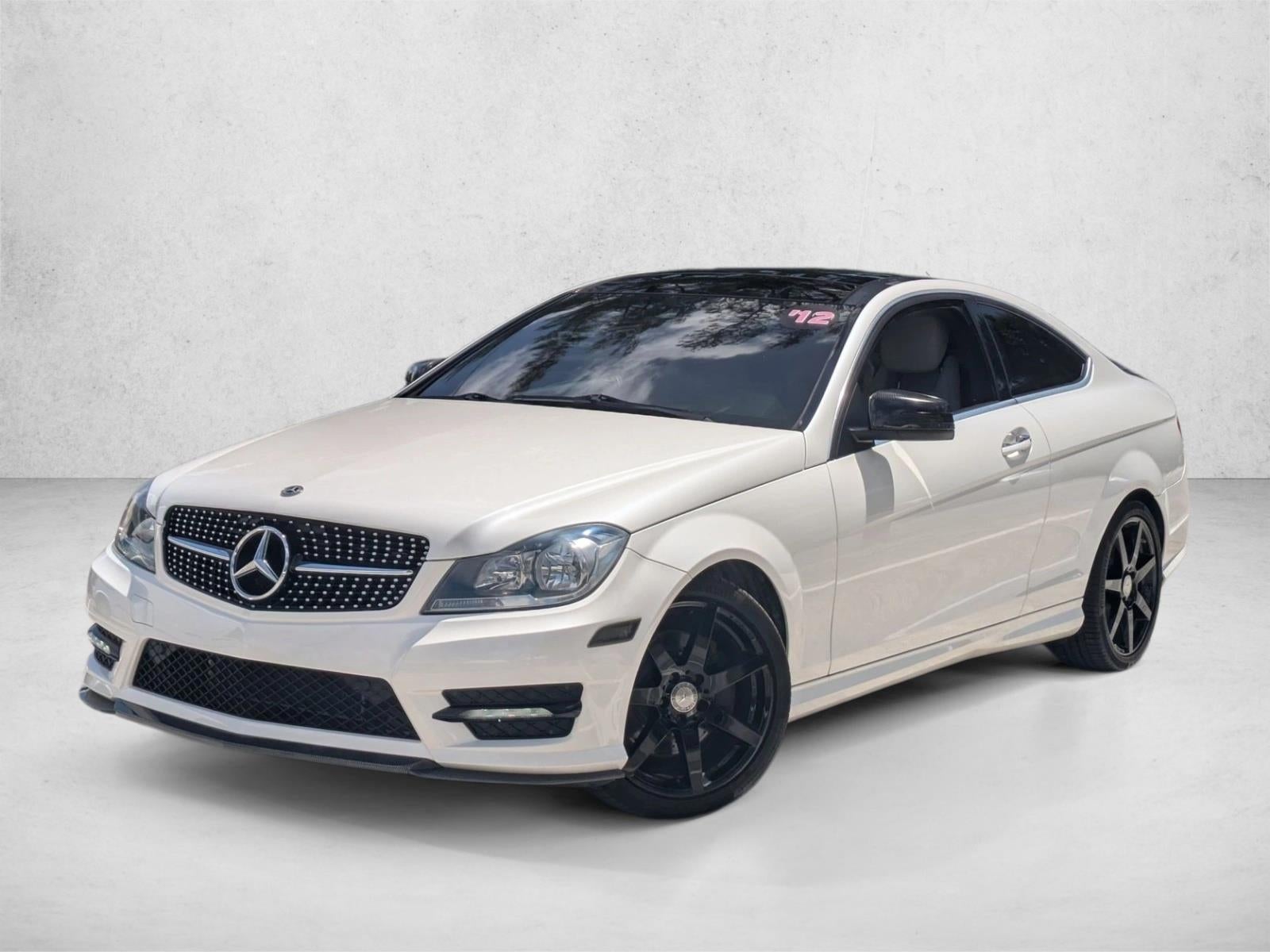 2012 Mercedes-Benz C-Class C 350 Coupe