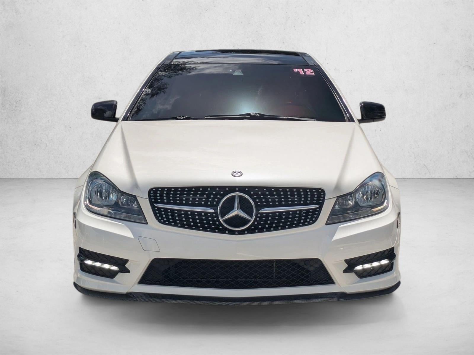 2012 Mercedes-Benz C-Class C 350 Coupe