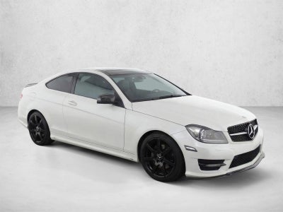 2012 Mercedes-Benz C-Class C 350 Coupe