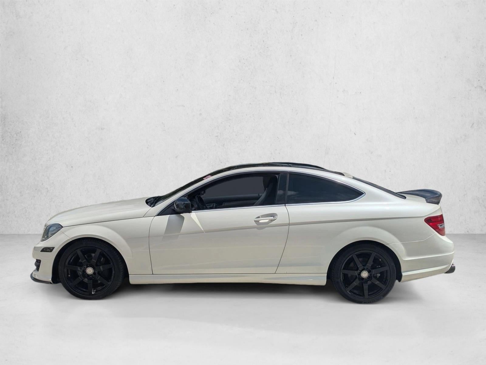 2012 Mercedes-Benz C-Class C 350 Coupe