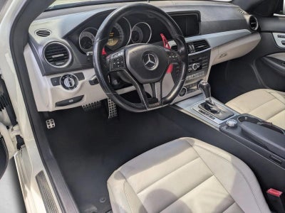 2012 Mercedes-Benz C-Class C 350 Coupe