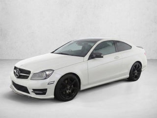 2012 Mercedes-Benz C-Class C 350 Coupe