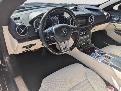 2015 Mercedes-Benz SL-Class SL 400