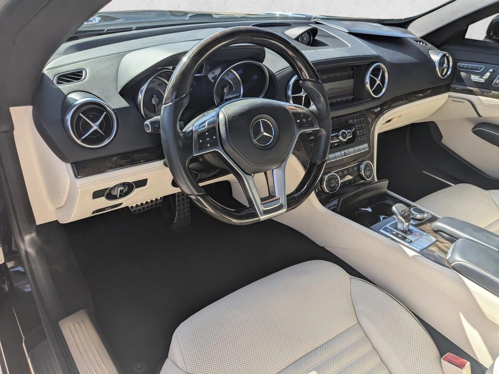 2015 Mercedes-Benz SL-Class SL 400