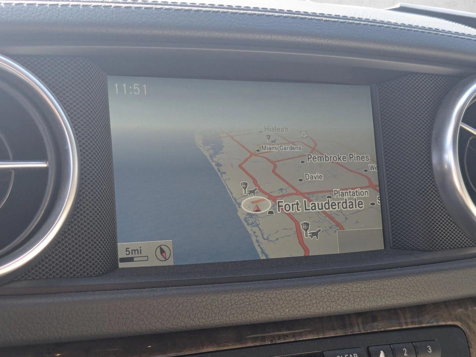 2015 Mercedes-Benz SL-Class SL 400