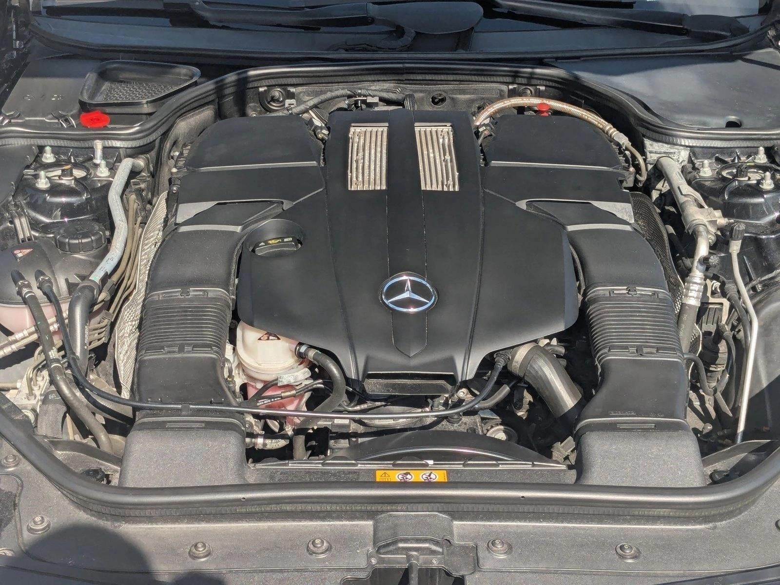 2015 Mercedes-Benz SL-Class SL 400