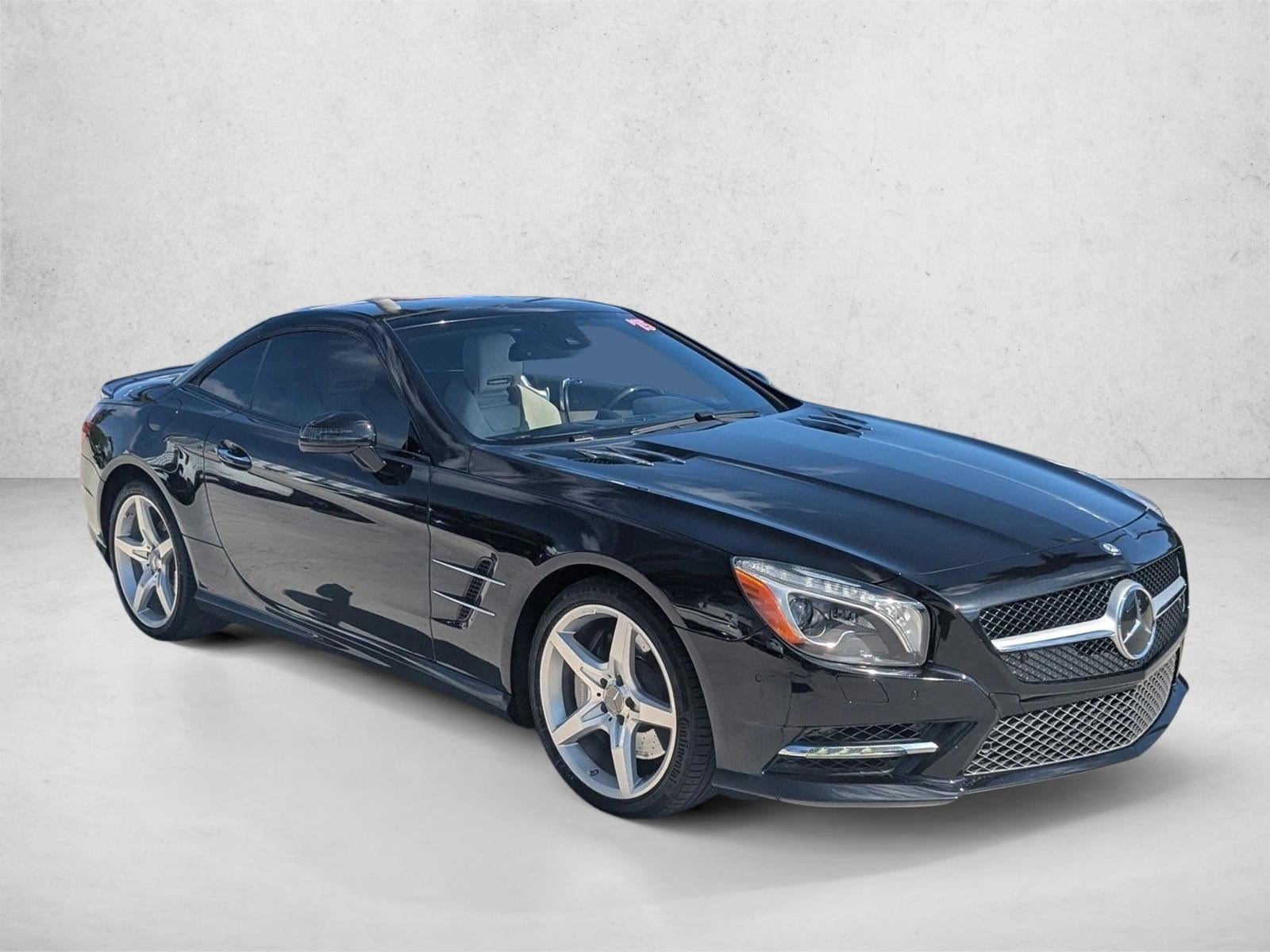 2015 Mercedes-Benz SL-Class SL 400