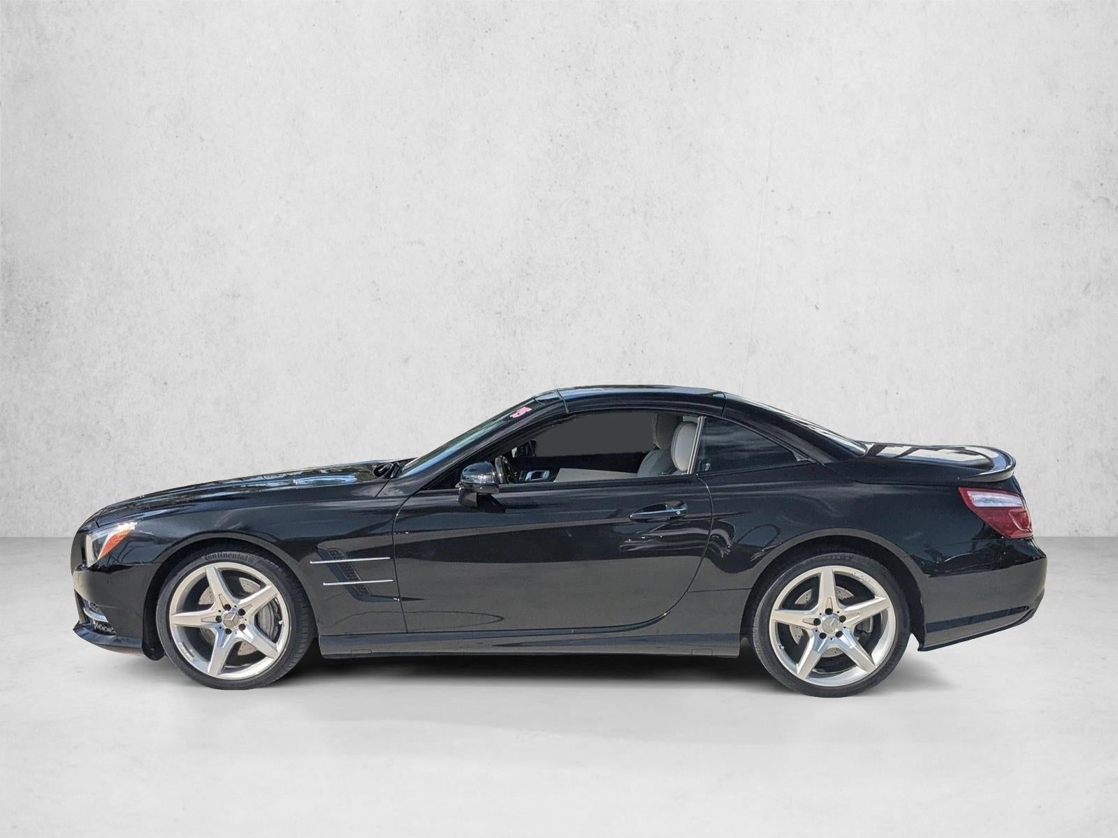 2015 Mercedes-Benz SL-Class SL 400