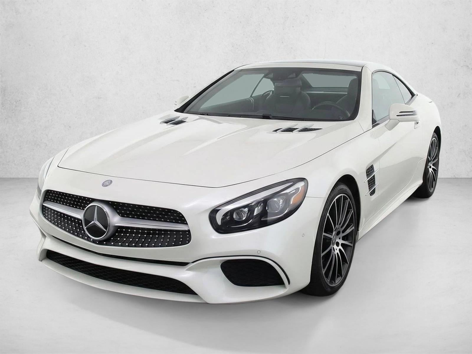 2017 Mercedes-Benz SL-Class SL 450