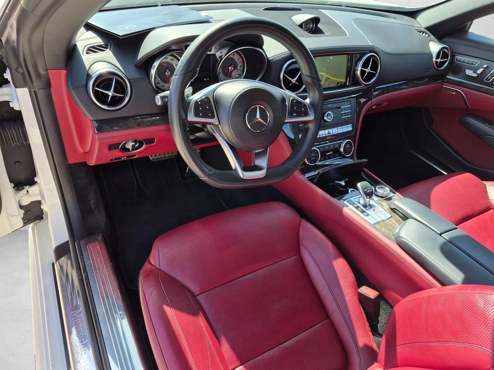 2017 Mercedes-Benz SL-Class SL 450