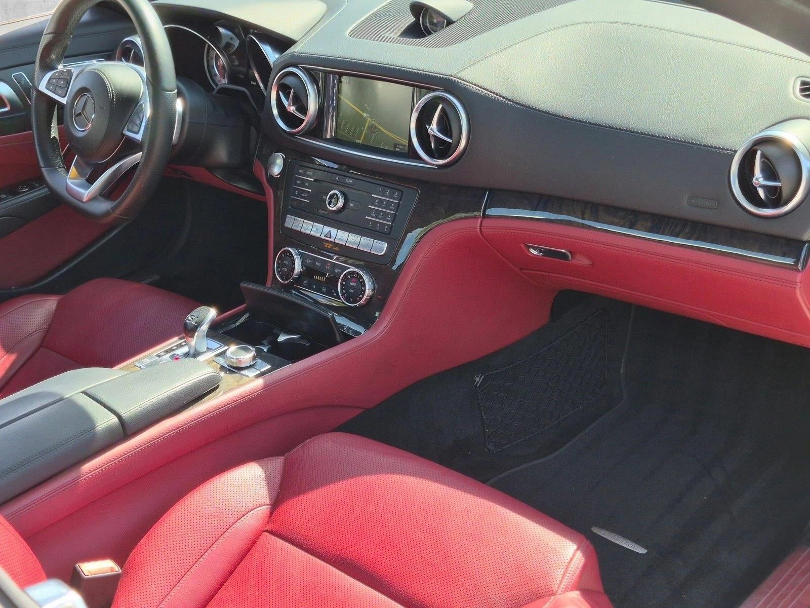 2017 Mercedes-Benz SL-Class SL 450