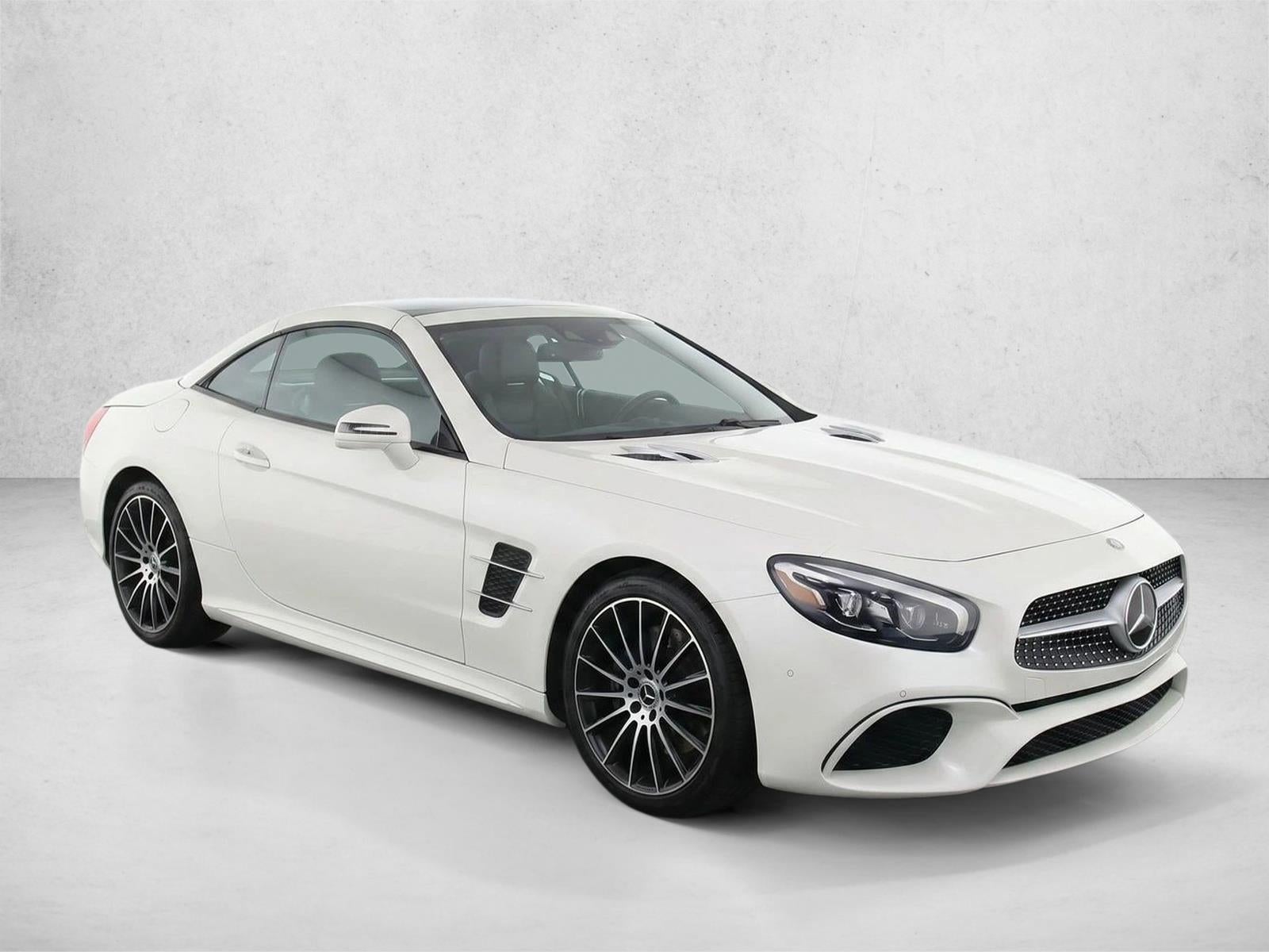 2017 Mercedes-Benz SL-Class SL 450