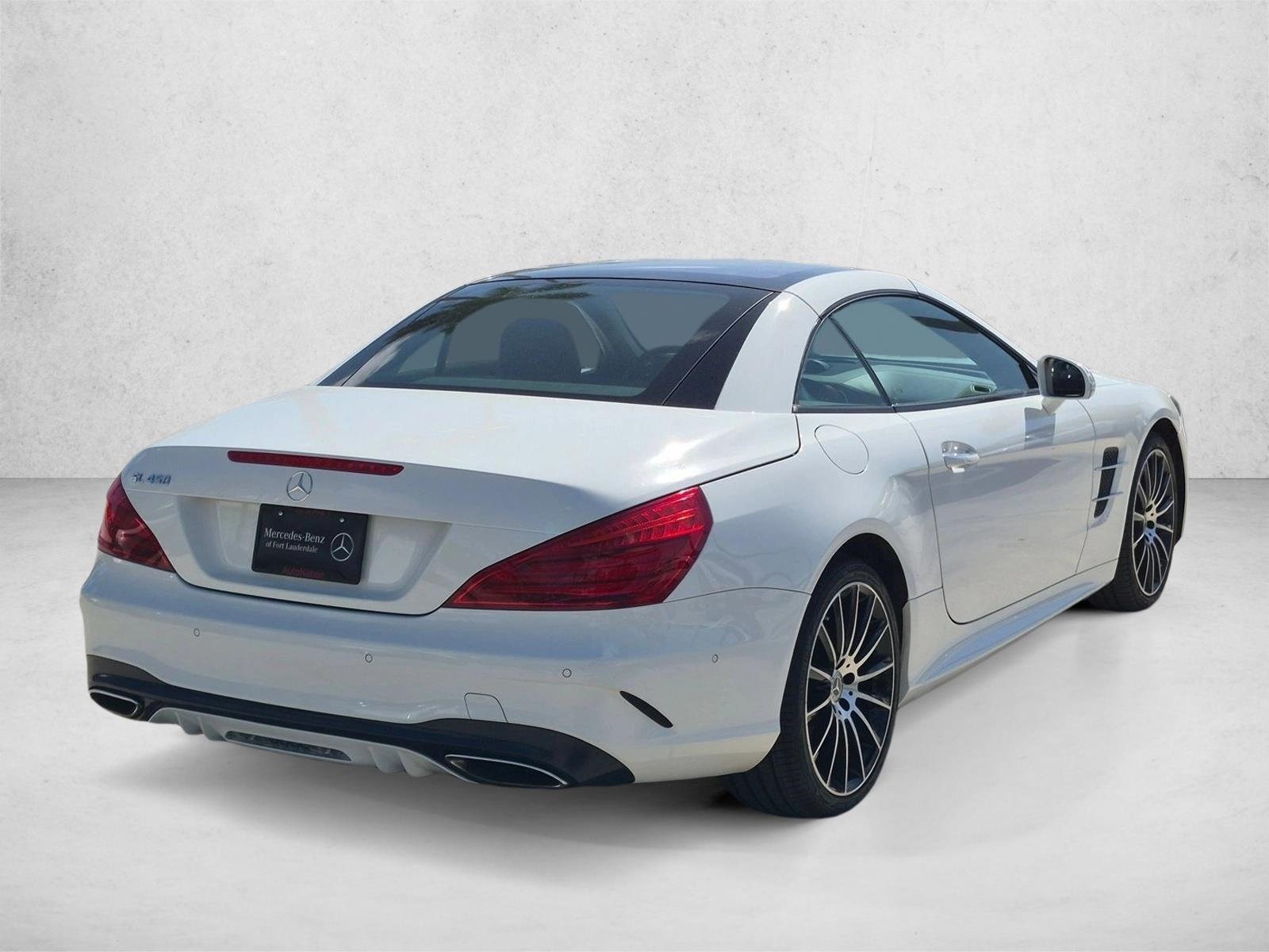 2017 Mercedes-Benz SL-Class SL 450