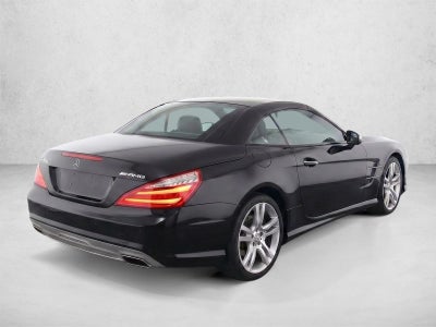 2013 Mercedes-Benz SL-Class SL 550