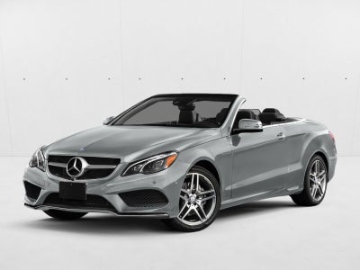 2016 Mercedes-Benz E-Class E 400 Cabriolet