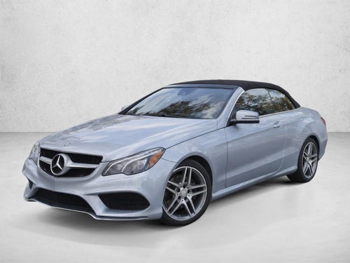 2016 Mercedes-Benz E-Class E 400 Cabriolet