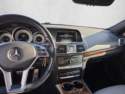 2016 Mercedes-Benz E-Class E 400 Cabriolet