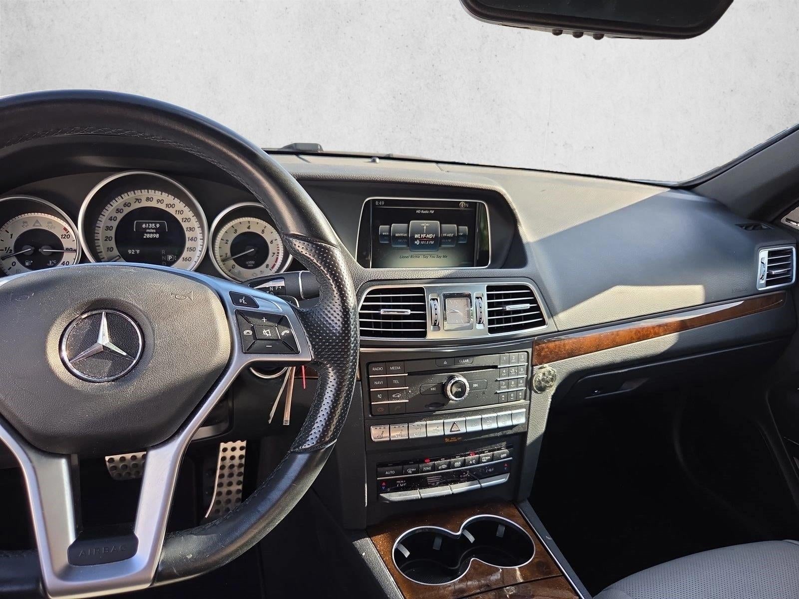 2016 Mercedes-Benz E-Class E 400 Cabriolet