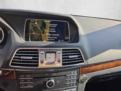 2016 Mercedes-Benz E-Class E 400 Cabriolet