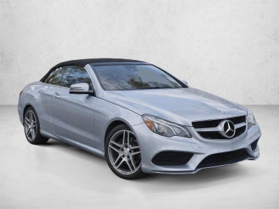 2016 Mercedes-Benz E-Class E 400 Cabriolet